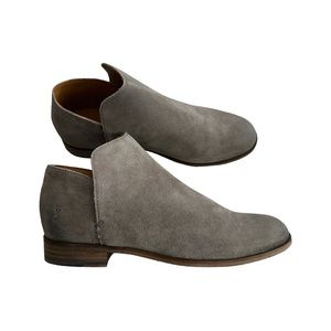 Frye Elyssa Shootie In Grey